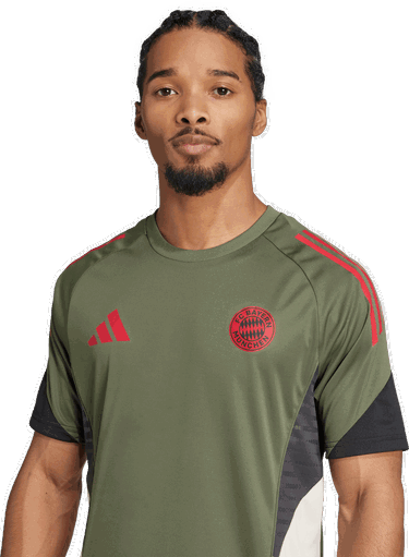 Jersey adidas Originals FC Bayern Tiro25 European Competition Training Jersey 2025/26 Grøn | jn5623, 3