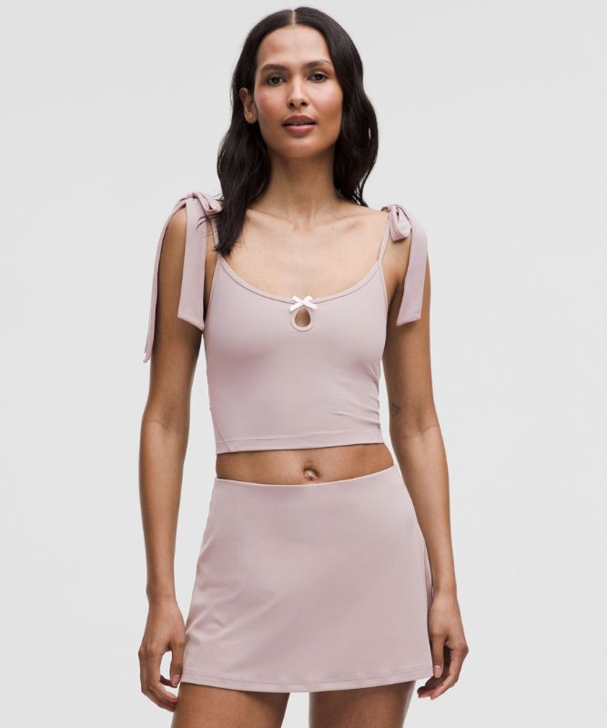 Tanktop lululemon Balletcore Nulu Bow Tank Top Lyserød | prod20002135, 0