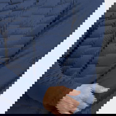 Jakke adidas Originals Frostguard Recycled Content Full-Zip Padded Jacket Mørkeblå | H50984, 2