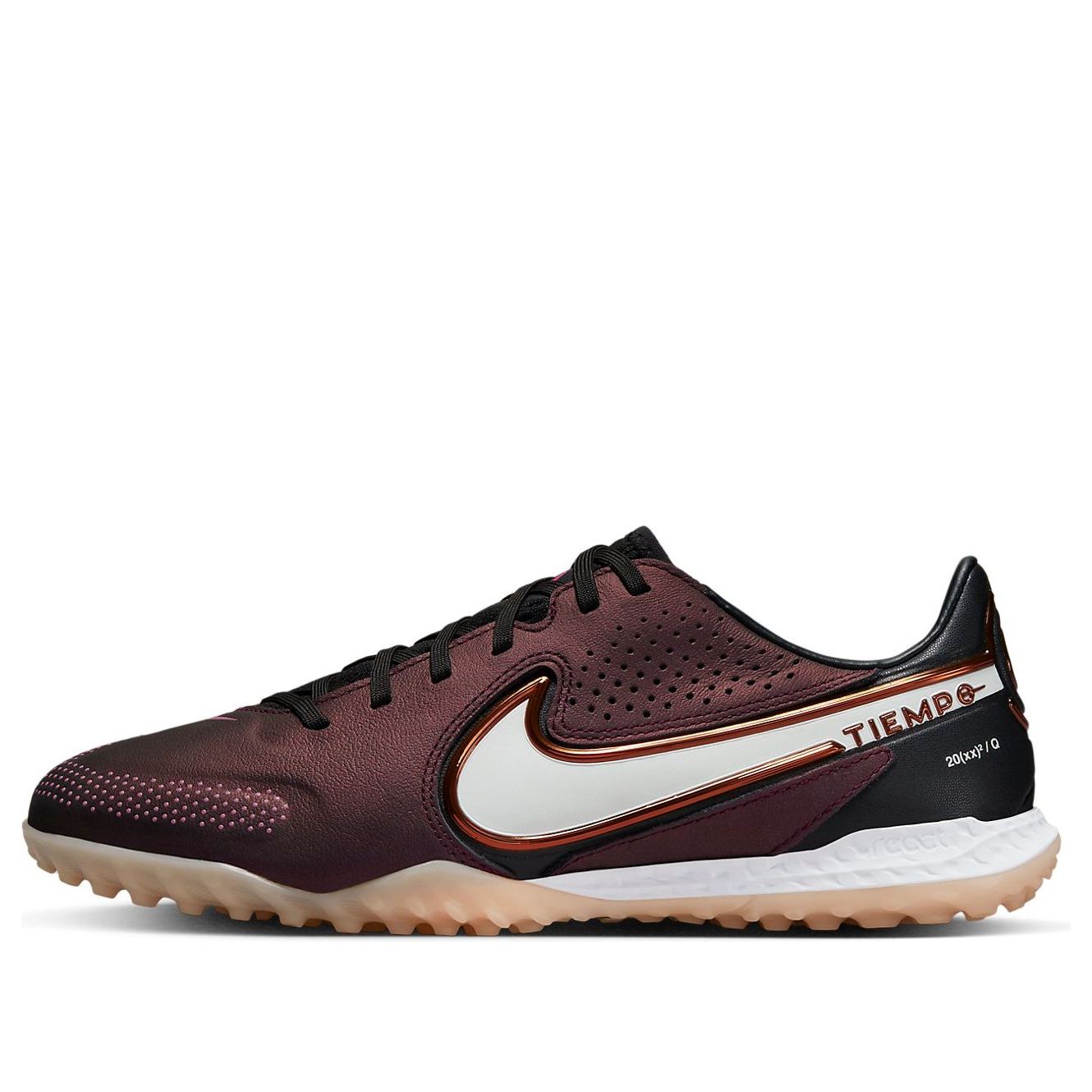 Sneakers og sko Nike React Tiempo Legend 9 Pro TF 'Generation Pack' Bourgogne | DR5984-510, 0