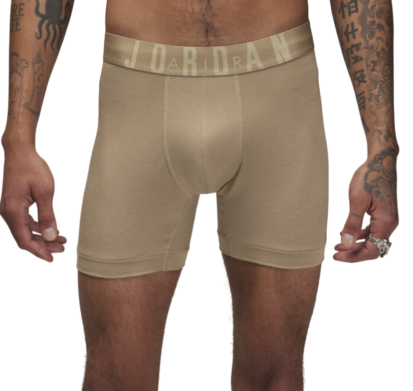 Boksere Jordan Jordan Flight Modal Boxer Shorts Beige | jm0621-x0l