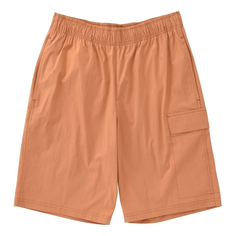 Shorts New Balance Athletics Sports Club Cargo Shorts Orange | AMS31550-TOB