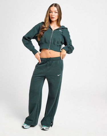 Joggingbukser Nike NSW Phoenix Fleece High Rise Wide Leg Pants 2 Grøn | IH1011-390, 5
