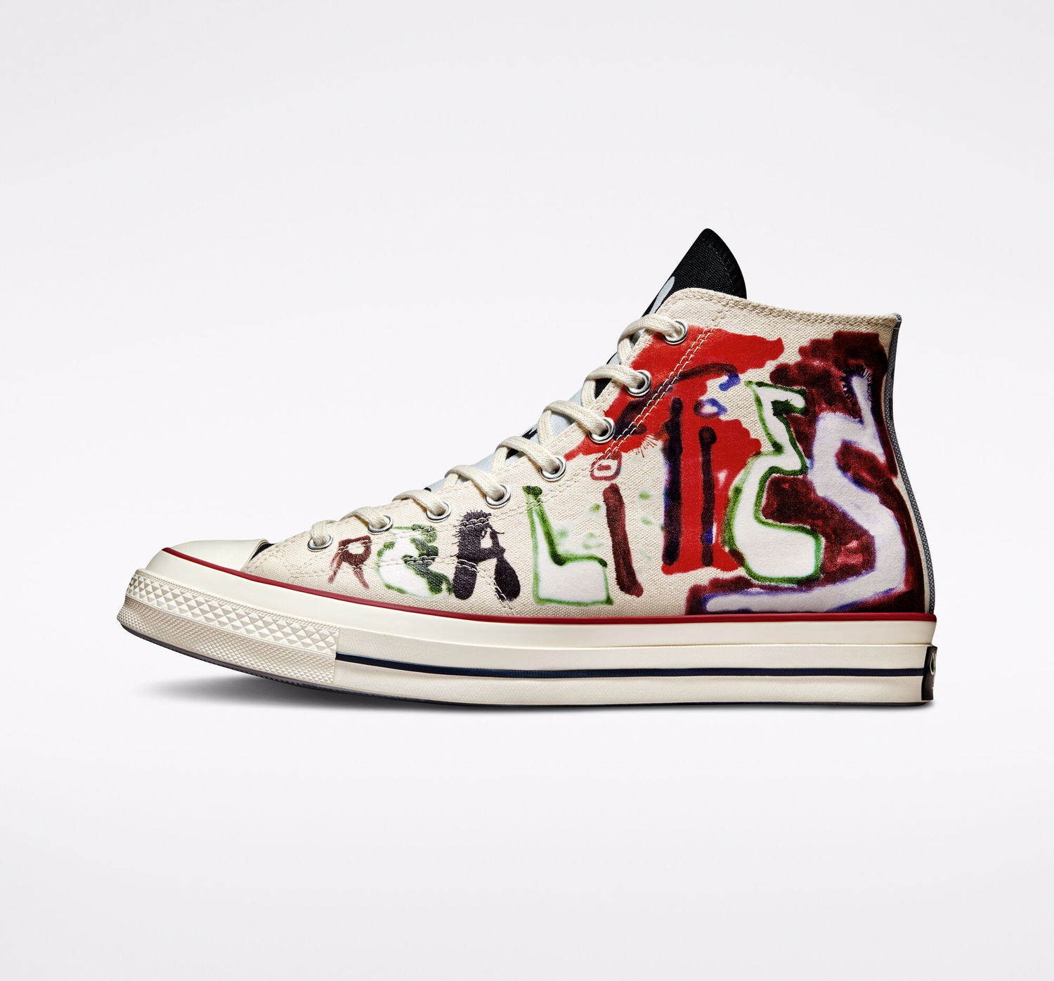 Sneakers og sko Converse Come Tee x Chuck 70 Hi Flerfarvet | 173121C, 0