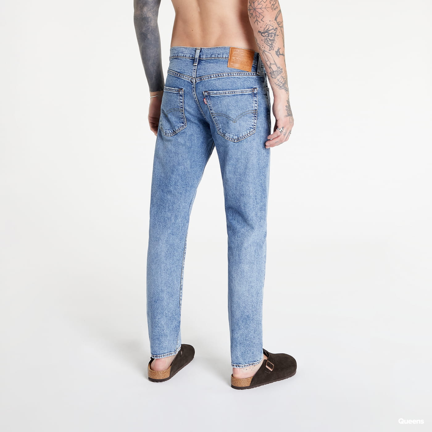 Jeans Levi's 502 Taper Jeans Blå | 29507-1300, 1