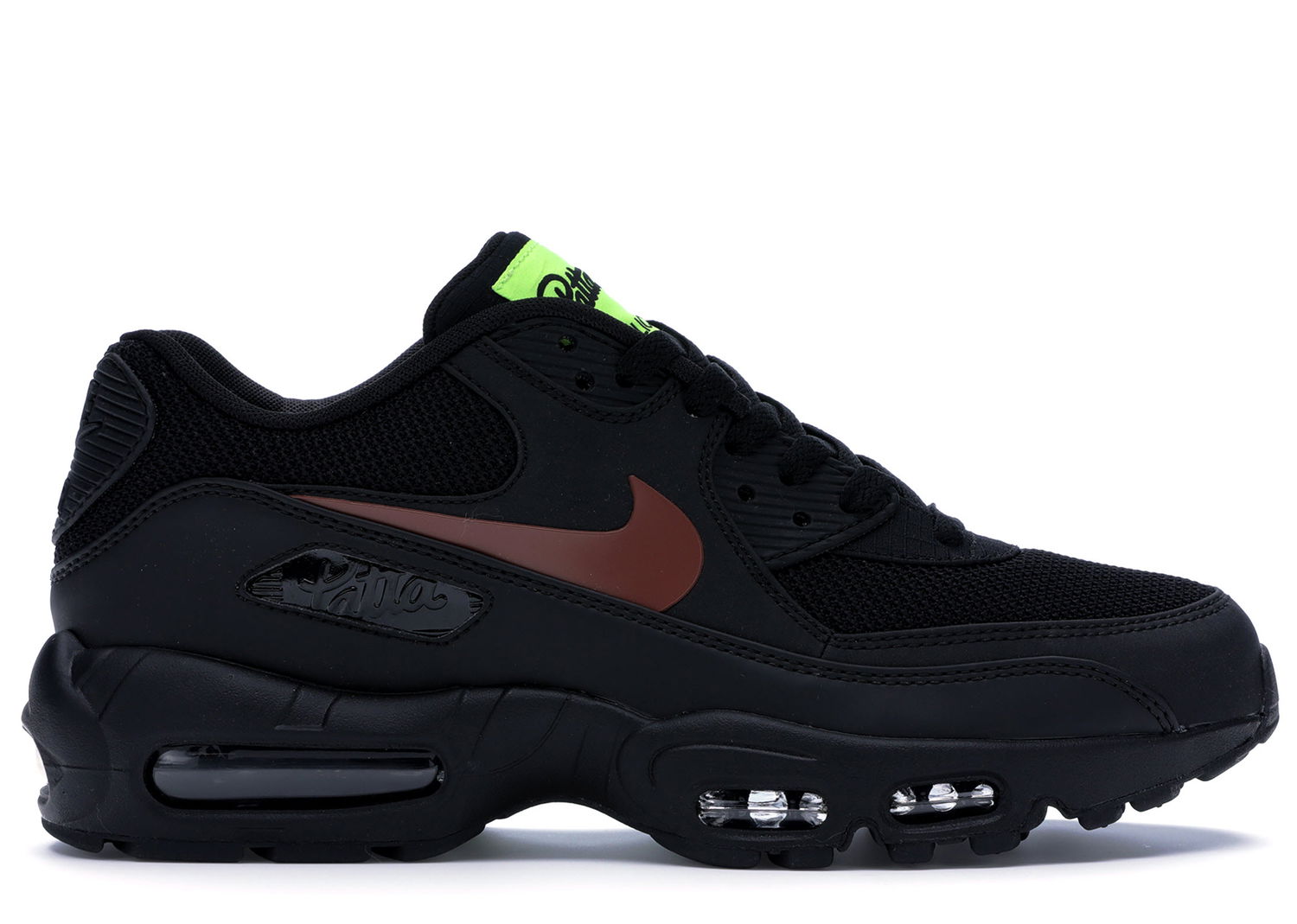 Sneakers og sko Nike Air Max 95/90 Patta Publicity. Publicity. Wohooooow! Black Sort | CJ4741-001, 0