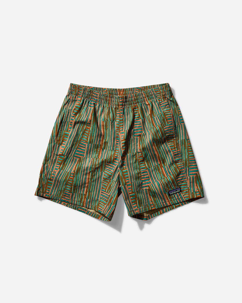 Shorts Patagonia Funhoggers 6 Inch Shorts Quilty Fitz Flerfarvet | 57145 QFHE