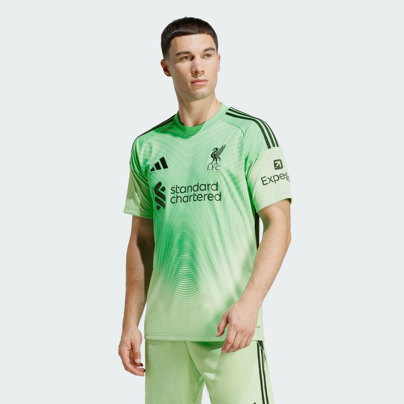 Jersey adidas Performance Liverpool FC 25/26 Goalkeeper Jersey Grøn | JZ4088