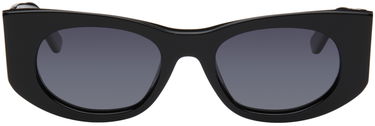 Solbriller Anine Bing Madrid Black Sunglasses Sort | A-12-0180-000, 0
