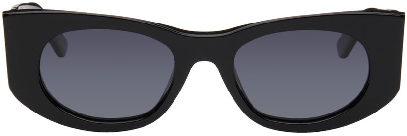 Solbriller Anine Bing Madrid Black Sunglasses Sort | A-12-0180-000