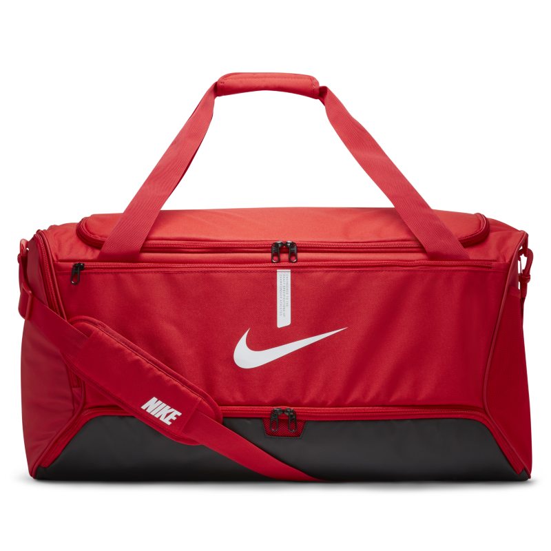 Rejsetaske Nike Academy Team Football Duffel Bag (Large, 95L) Rød | CU8089-657, 0
