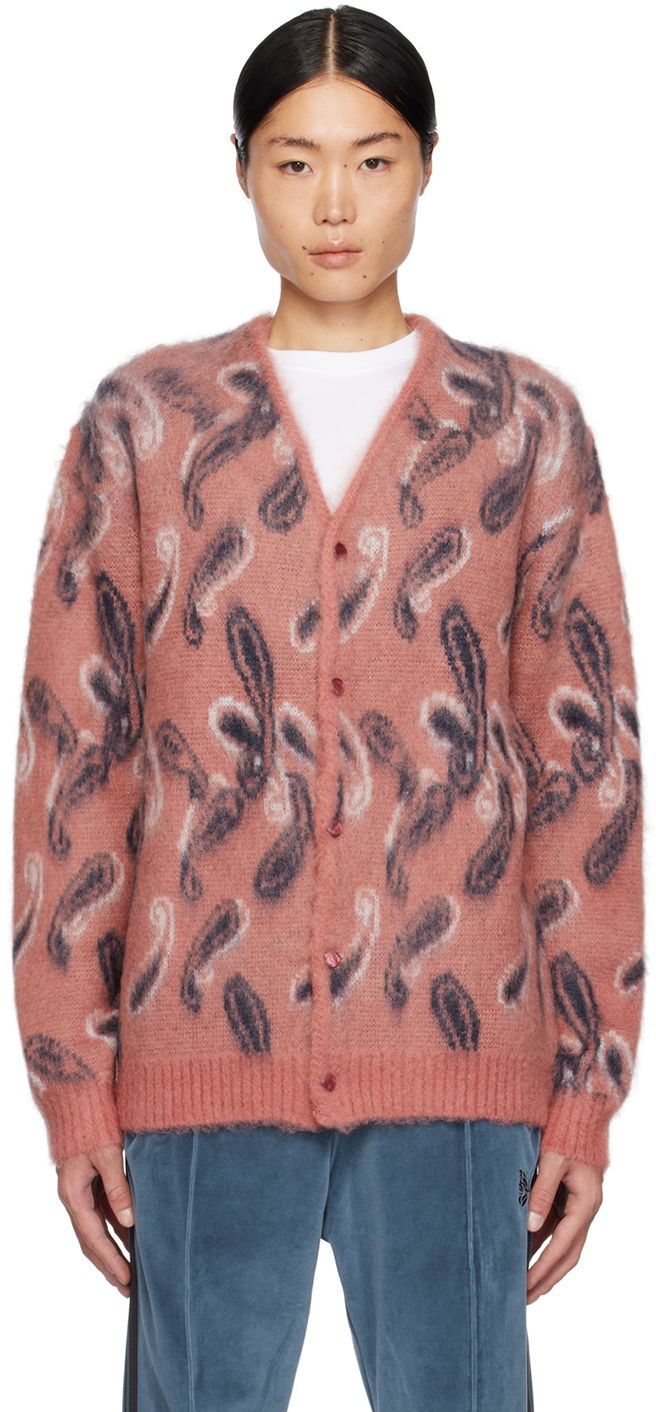 Sweater Needles Paisley Cardigan Lyserød | NS281, 0