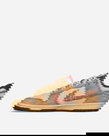 Sneakers og sko Nike Dunk Low "Sketch & Exploration" Brun | HQ3640-790, 4