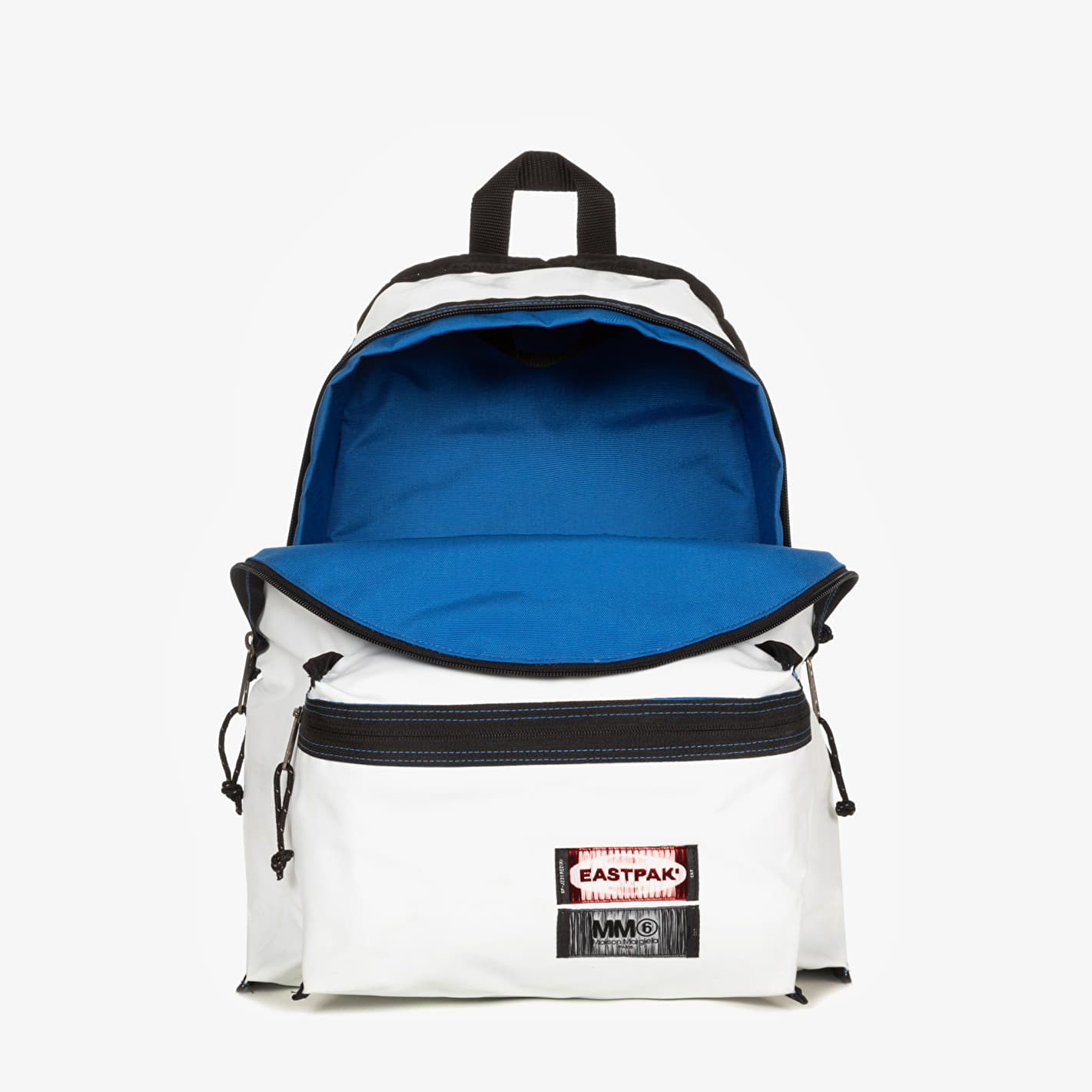 Rygsæk EASTPAK Maison Margiela Padded MM6 Reversible "Blue" Hvid | EK0A5BASQ77, 1