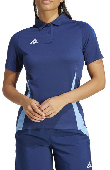 Polo skjorte adidas Originals adidas TIRO24 C POLO W Mørkeblå | ir7569, 0
