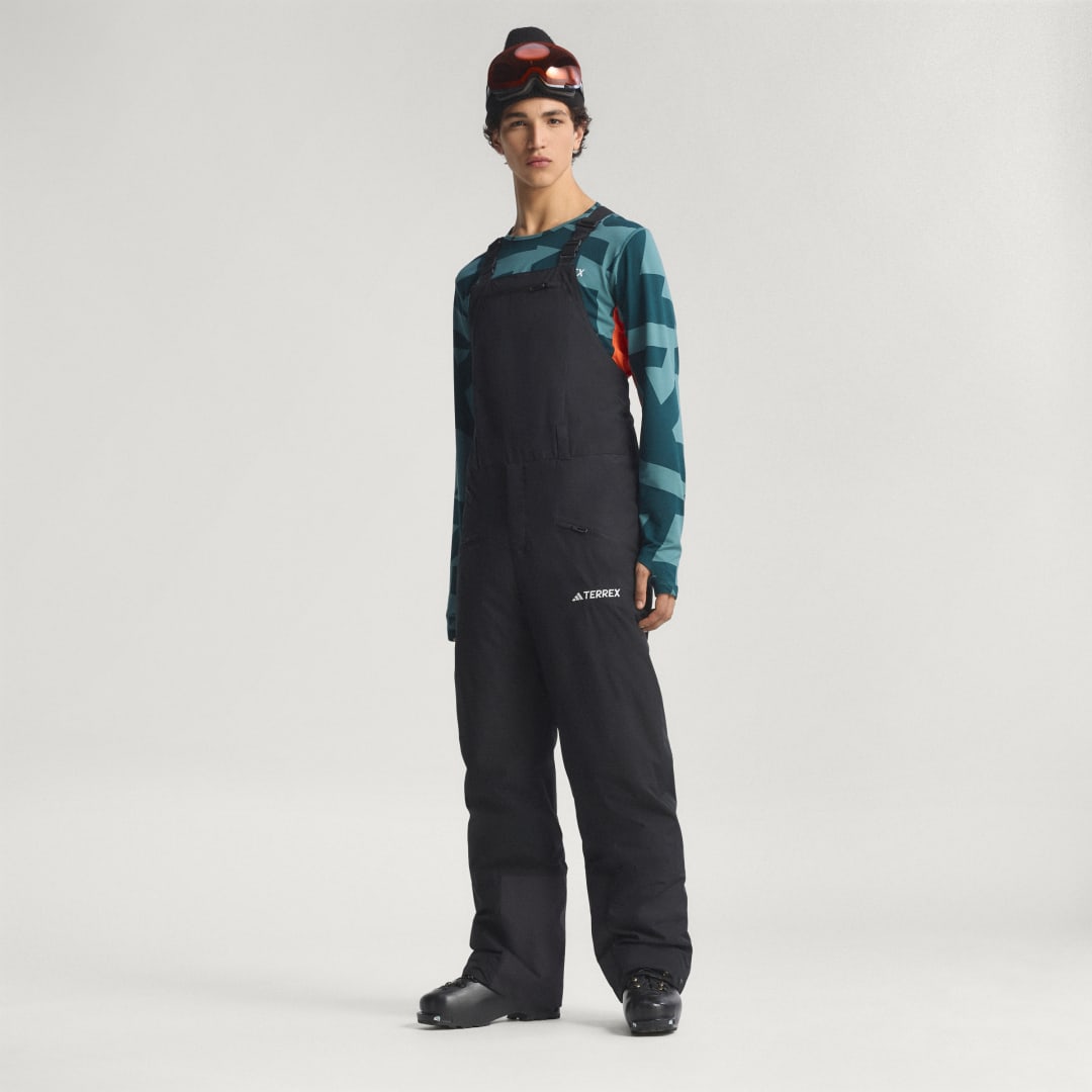 Bukser adidas Performance Multi 2 Layer Insulated CLIMAPROOF Ski Bibs Sort | JC5229, 0