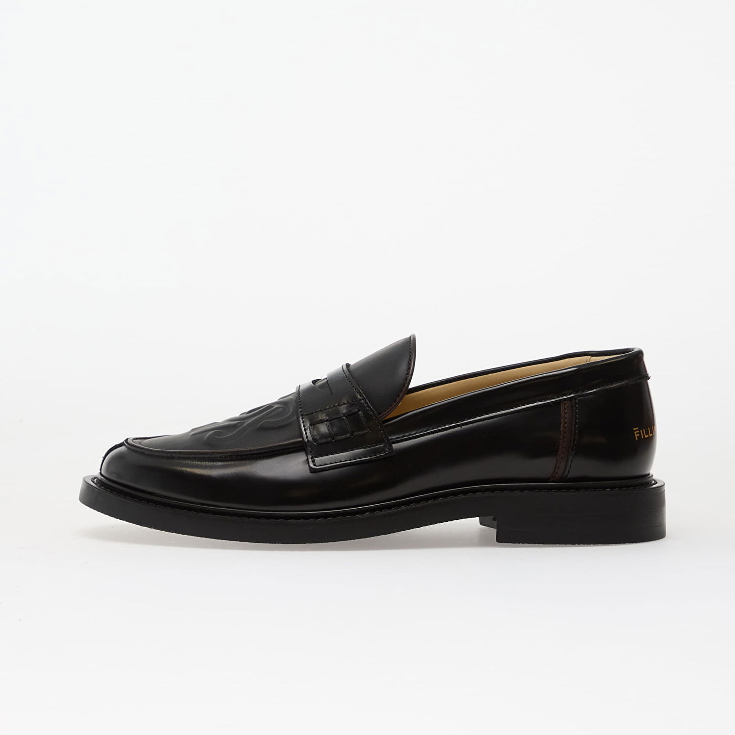 Sneakers og sko Filling Pieces Filling Pieces Gowtu Loafer 38 Sort | 122511303256, 0