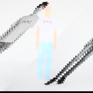 T-shirt A.P.C. A.P.C. Standard Grand Vpc Gots T-Shirt Grå | COHBM-M26384 LMF, 3