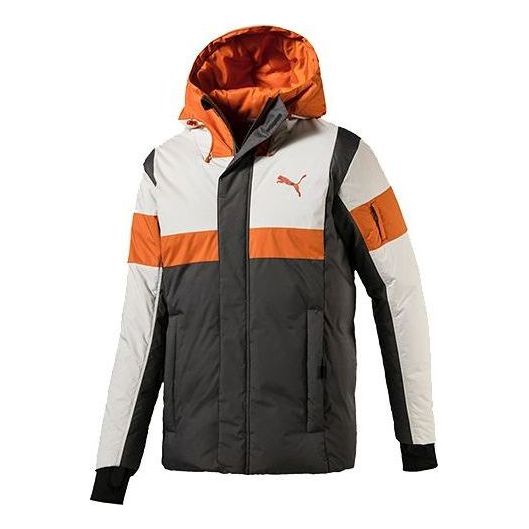 Puffer jakke Puma Protective Down Jacket Orange | 580025-37