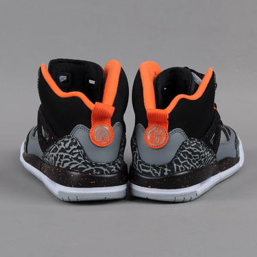 Sneakers og sko Jordan Jordan Spiz'ike ''Black Electric Orange'' GS Sort | 317321-080, 3