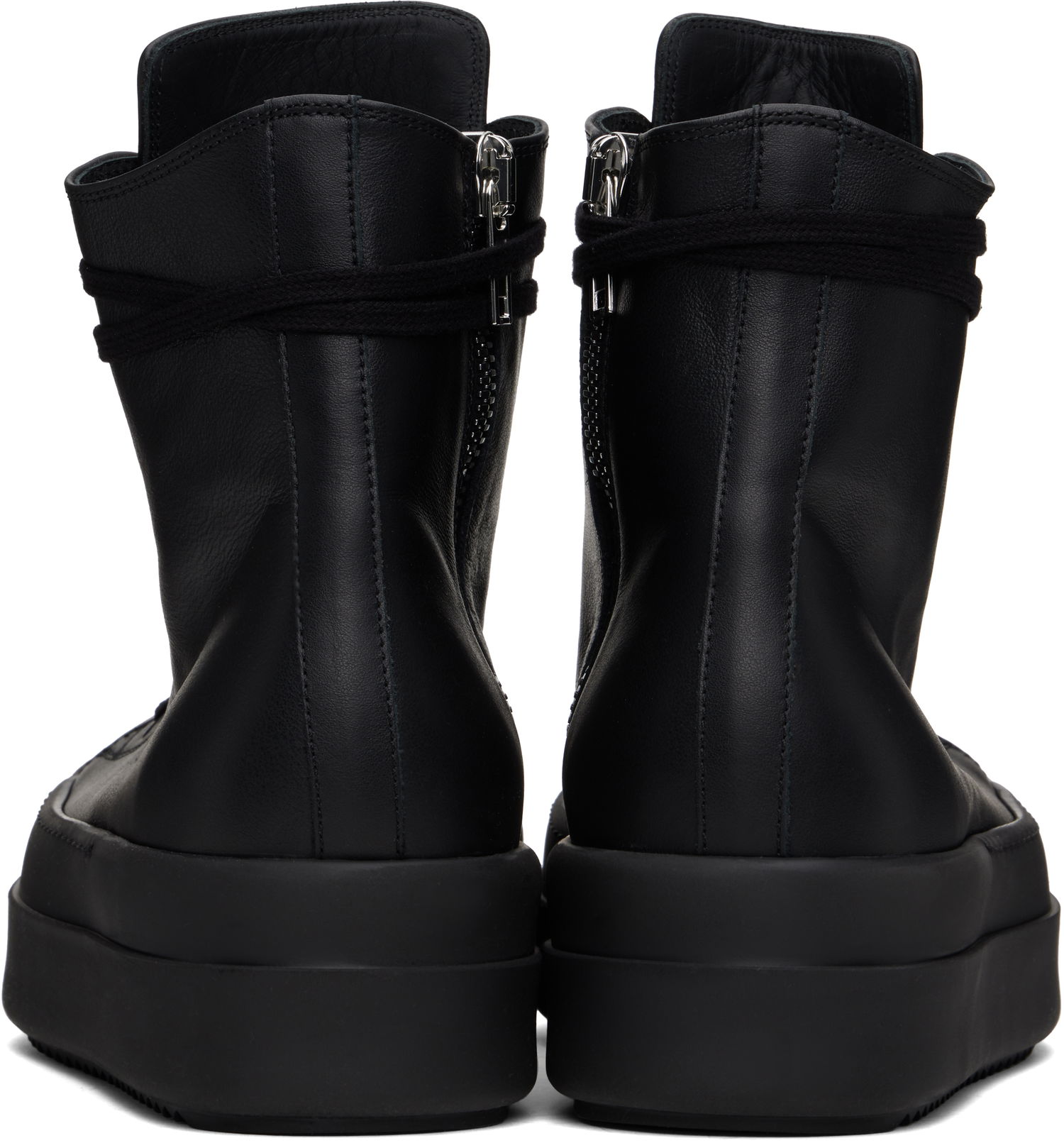 Tøj Rick Owens Rick Owens Hollywood Mega Bumper Sort | RU01E5859 LCO, 1