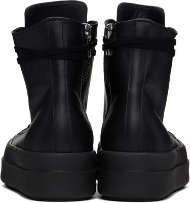 Tøj Rick Owens Rick Owens Hollywood Mega Bumper Sort | RU01E5859 LCO, 1