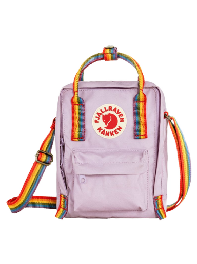 Skuldertaske FJÄLLRÄVEN Kånken Rainbow Sling Lilla | F23623-457-907