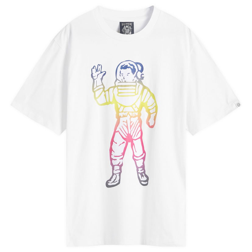 T-shirt BILLIONAIRE BOYS CLUB Boys Club Standing Astro T-Shirt, Size Medium Hvid | B24244-WT
