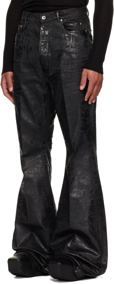 Jeans Rick Owens Concordians Bolans Jeans Sort | RR02E1335 BMC, 3
