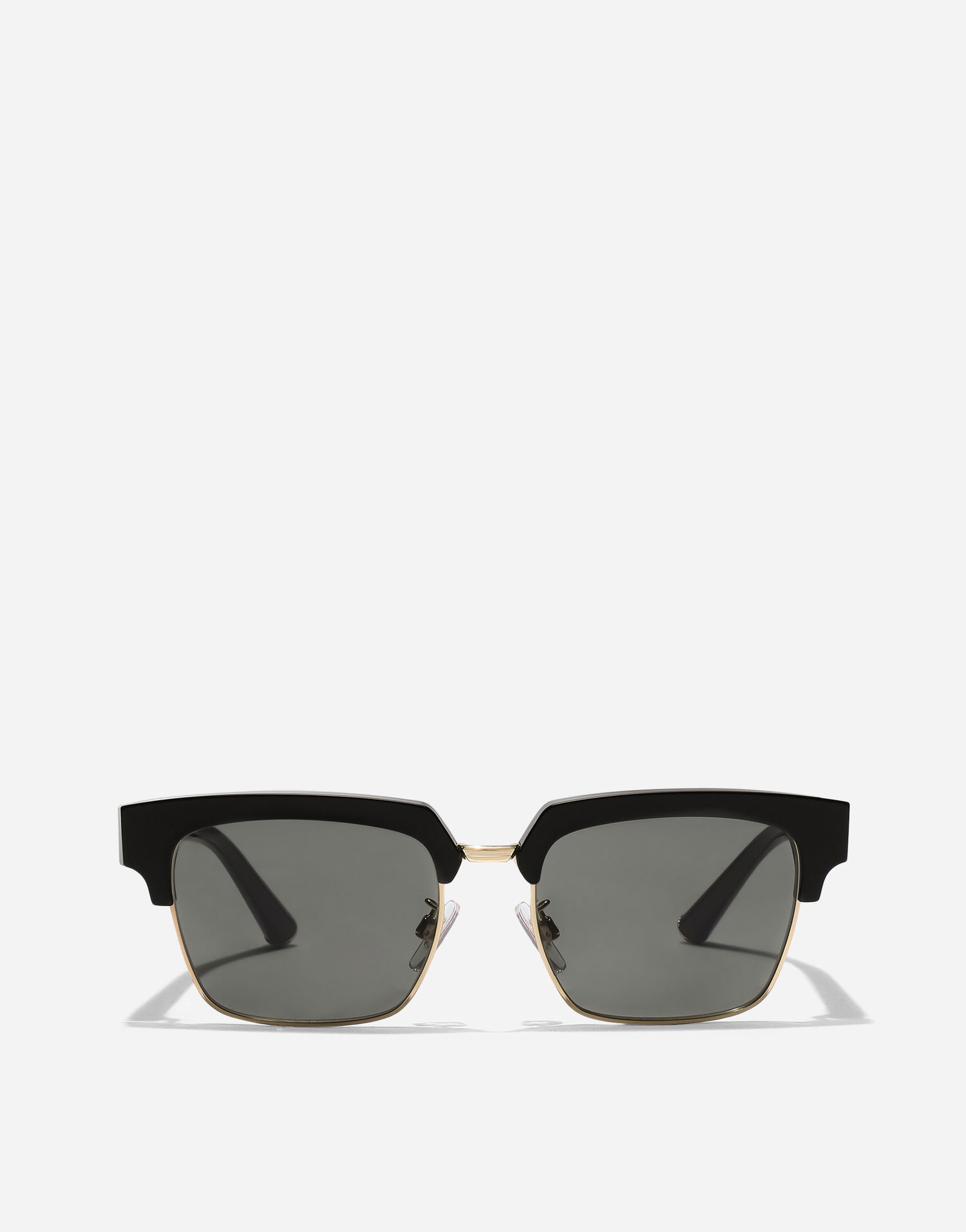 Solbriller Dolce & Gabbana Private Wardrobe Acetate Browline Sunglasses Sort | VG4522VP1879V000, 0