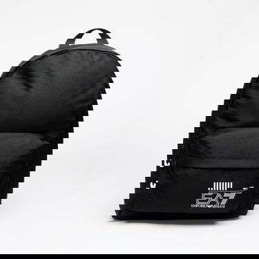 Rygsæk Emporio Armani Backpack EA7 Unisex Backpack Black/ White Logo, Universal Sort | 245081CC94002021, 0