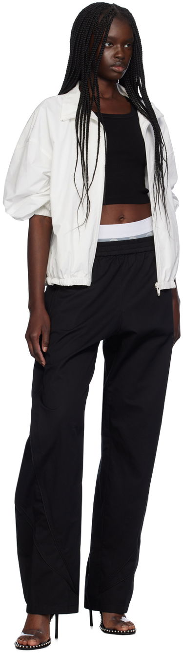 Bukser Alexander Wang Trousers Sort | 4WC3244378, 3