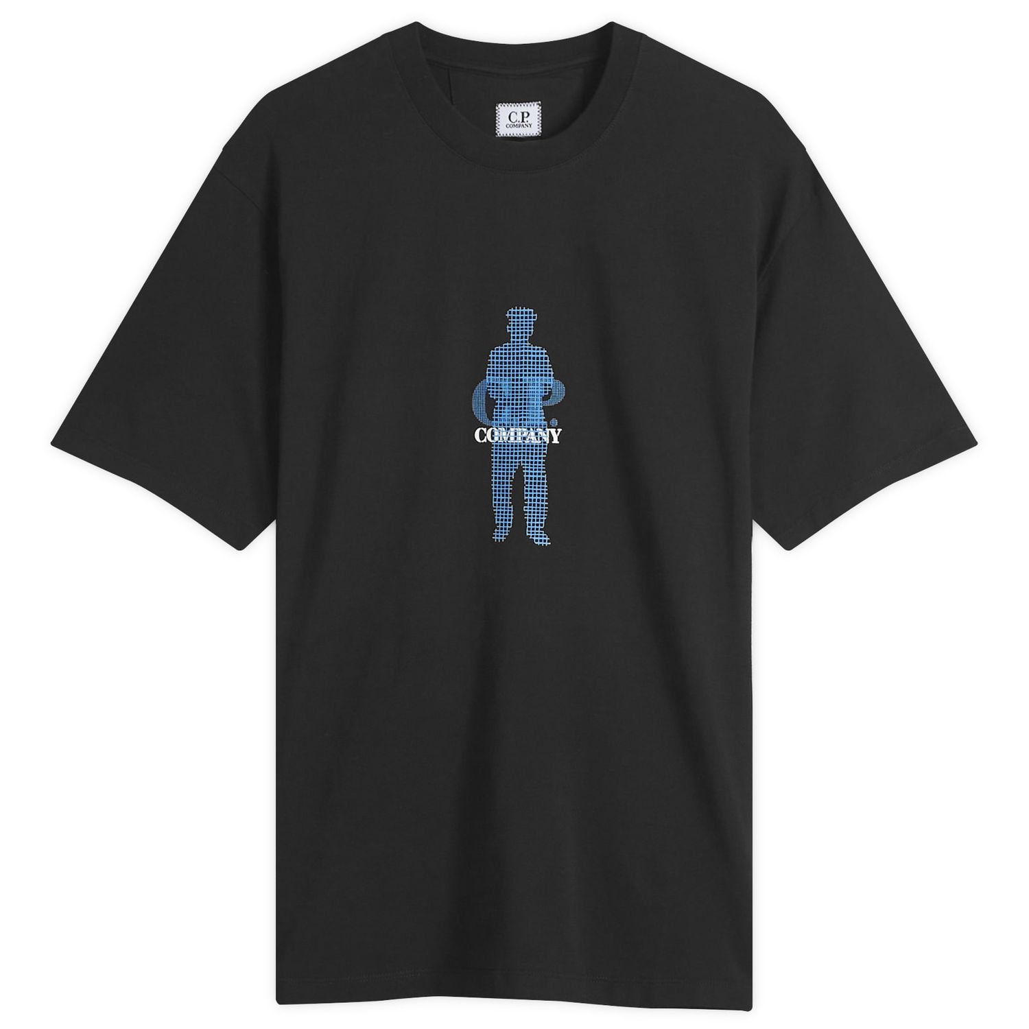 T-shirt C.P. Company T-Shirt Sailor Print Sort | CMTS164A-006586W-999, 0