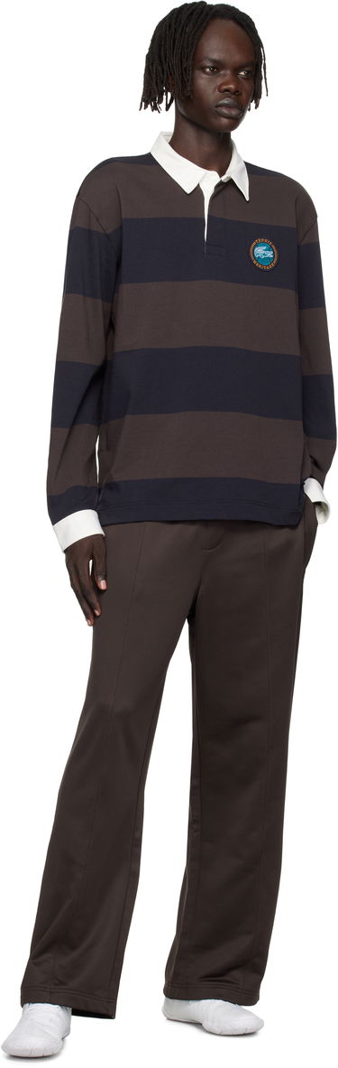 Joggingbukser Lacoste Lacoste Loose Fit Fleece Sweatpants Brun | XH5889_SKB, 3