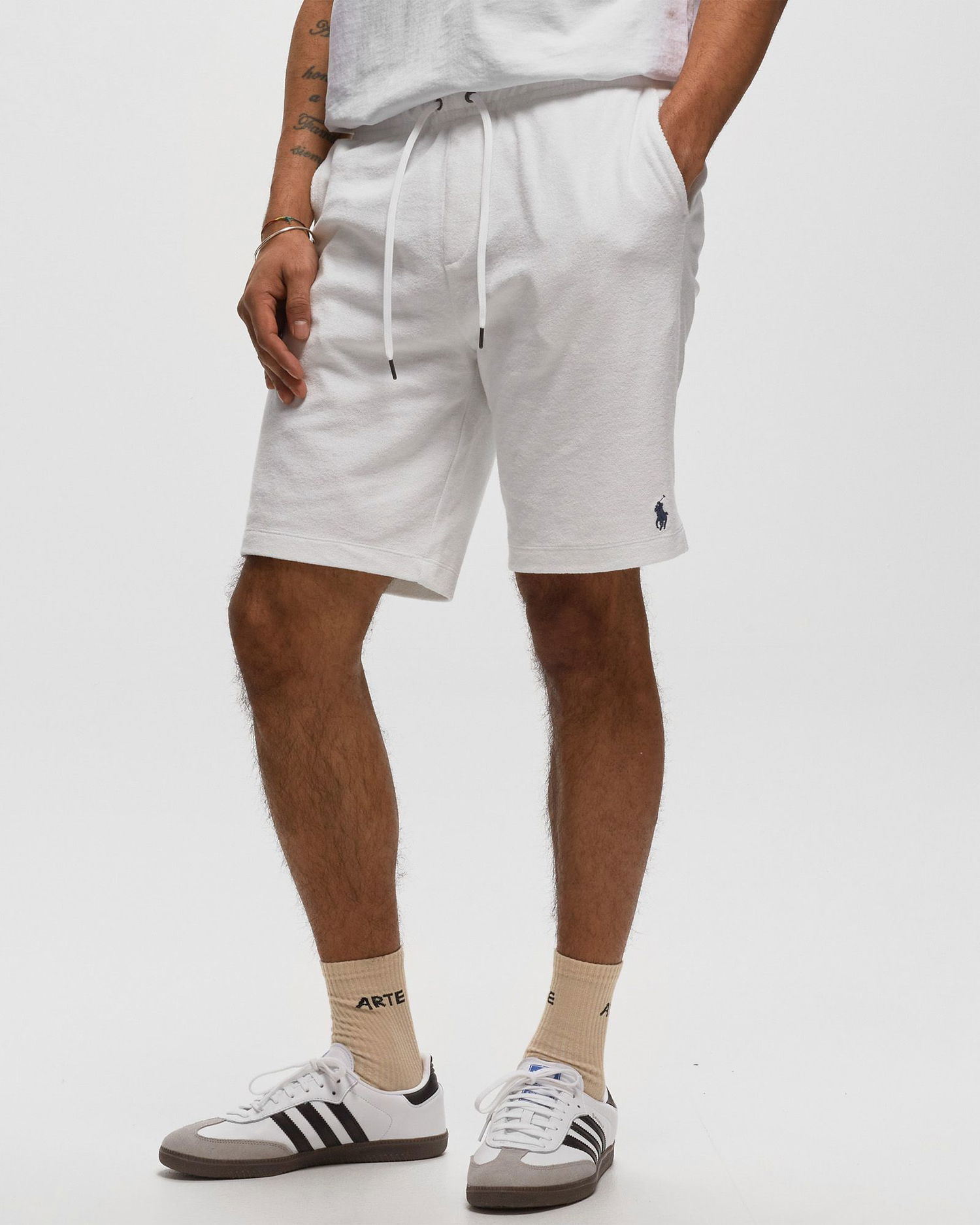 Shorts Polo by Ralph Lauren ATHLETIC SHORT Hvid | 710901046001, 1