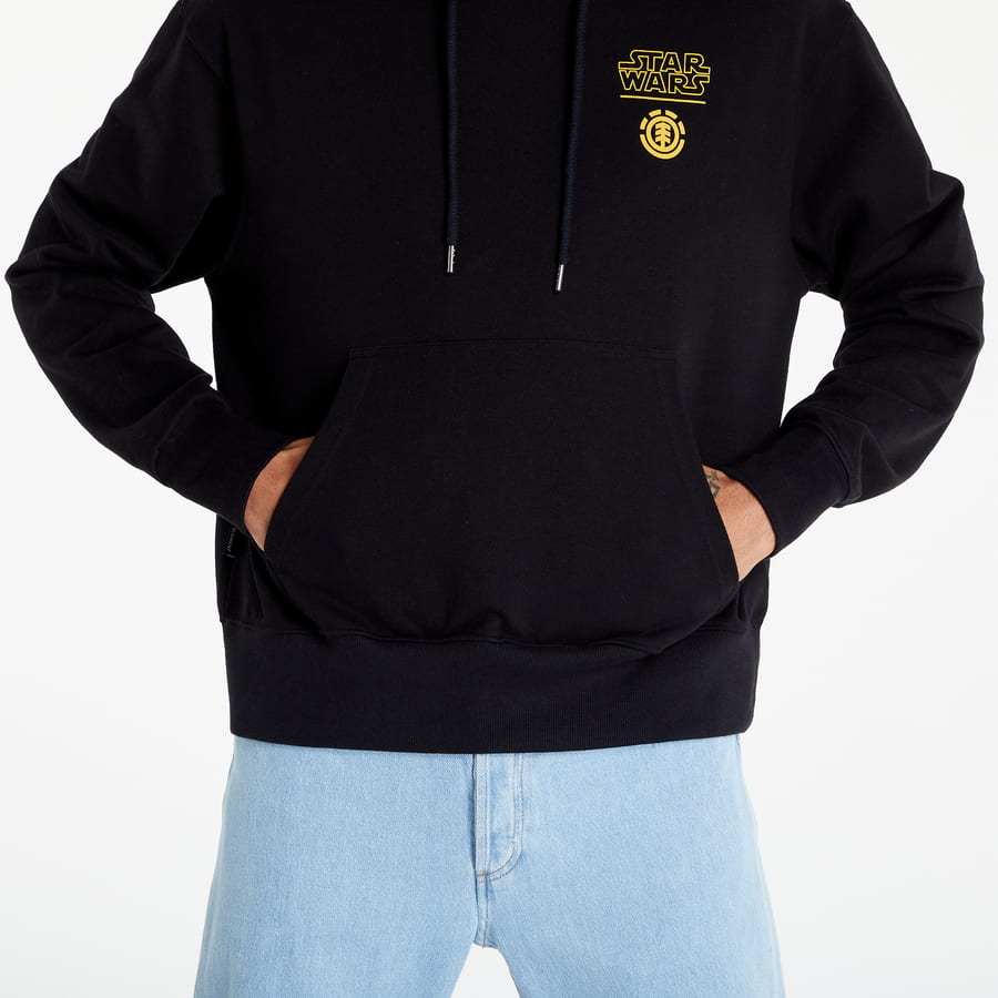Sweatshirt Element Star Wars x Jedi Hoodie Sort | C1HOC5ELP2-3732, 1
