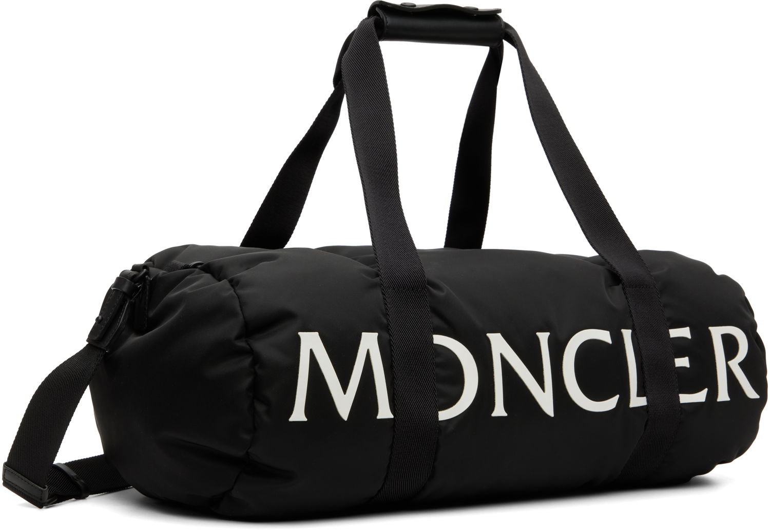 Rejsetaske Moncler Moncler Duddle Gym Weekender Duffle Bag Sort | K209A5G00001M8321, 1