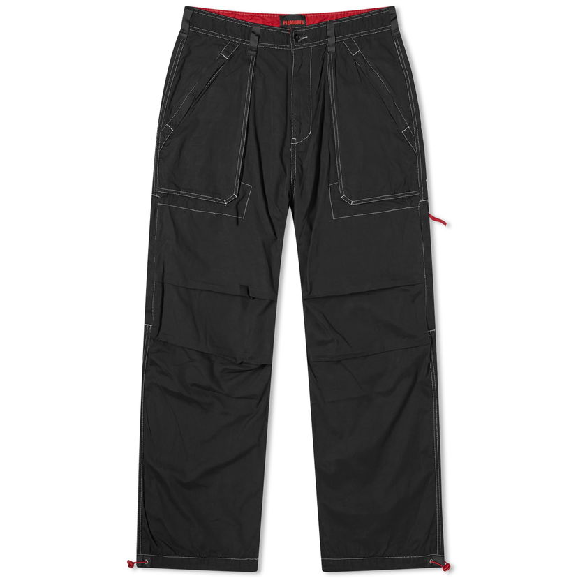 Bukser Pleasures Public Utility Pants Sort | P24SP038-BLACK