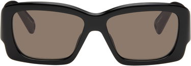 Solbriller Jacquemus Square Sunglasses 'Croisière' Sort | JAC60C1SUN, 0