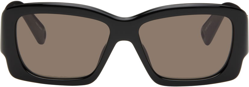 Solbriller Jacquemus Square Sunglasses 'Croisière' Sort | JAC60C1SUN