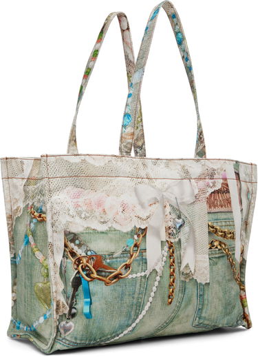 Mulepose Acne Studios Acne Studios Logo Shoulder Tote Flerfarvet | C10245-, 4