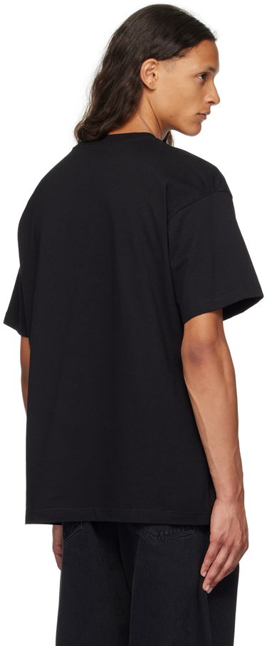 T-shirt Carhartt WIP Black Graphic Print T-Shirt Sort | I033953, 2