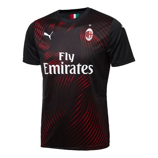 Jersey Puma AC Milan 19/20 Away Fan Jersey Sort | 755886-03, 0