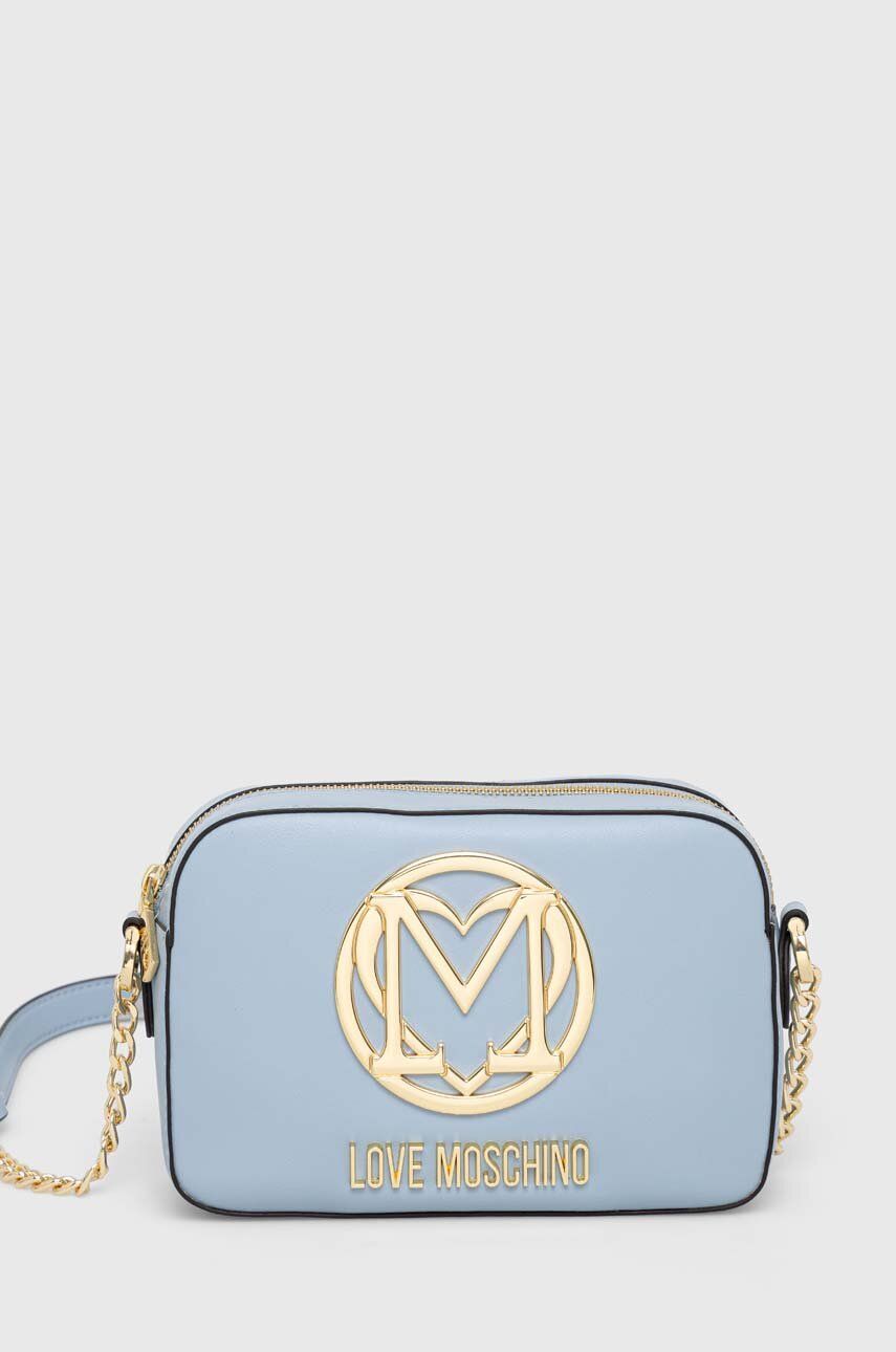 Håndtaske Moschino Love Handbag Blå | JC4033PP1GLD0700, 0