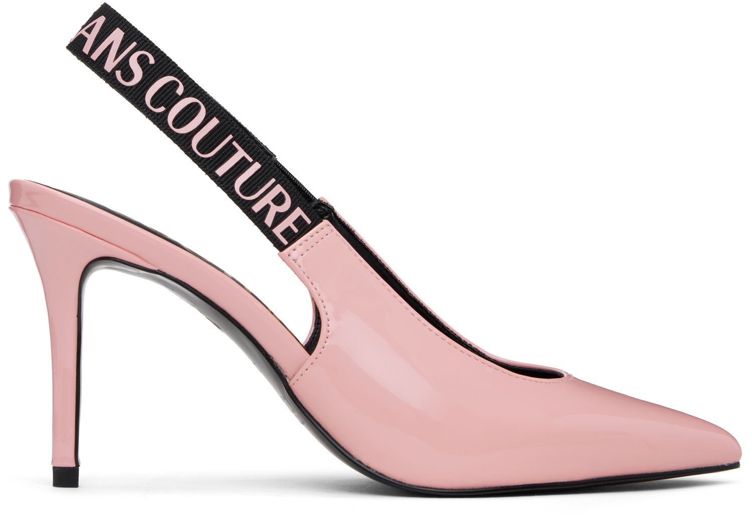 Sneakers og sko Versace Versace Jeans Couture Scarlett Slingback Mid Heels Lyserød | E78VA3S52_EZS190, 0