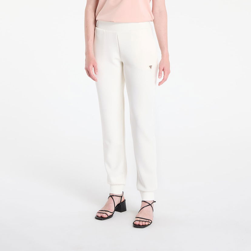 Bukser GUESS GUESS Olympe Long Pants Hvid | V4YB08KCAY2-G6K5