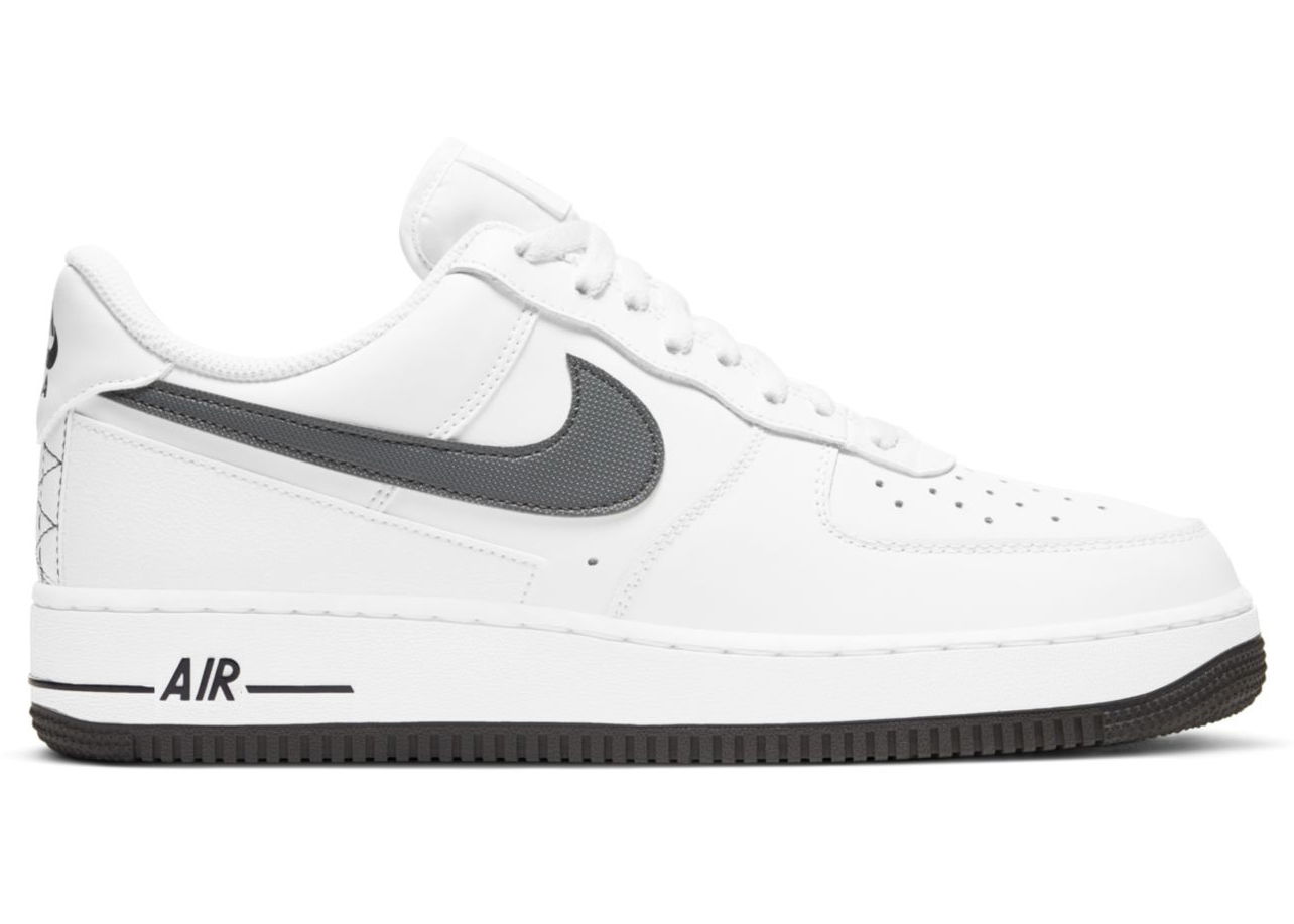 Sneakers og sko Nike Air Force 1 Low White Iron Grey Hvid | DD7113-100, 0