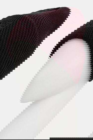 Beanie Y-3 Cl Beanie Shadow Maroon Universal Bourgogne | KC0446, 3