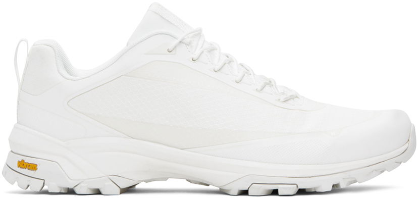 Tøj NORSE PROJECTS Norse Projects ARKTISK Lace Up Hvid | NPF01-0008