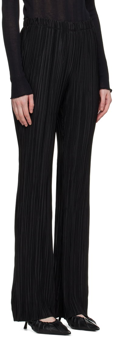 Bukser Anine Bing Anine Bing Women's Billie Pleated Trousers Sort | A-03-3148-000, 1